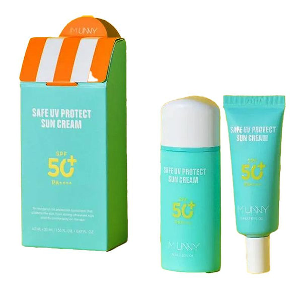 IM UNNY Safe UV Protect Sun Cream SPF50+ 40ml & 20ml