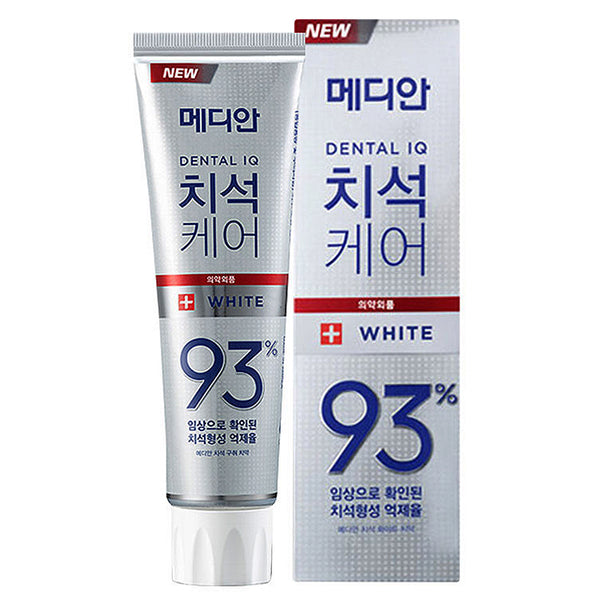 Median Dental IQ 93% White Toothpaste 120g