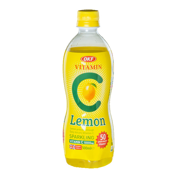 Okf Vitamin Lemon Sparkling 500ml