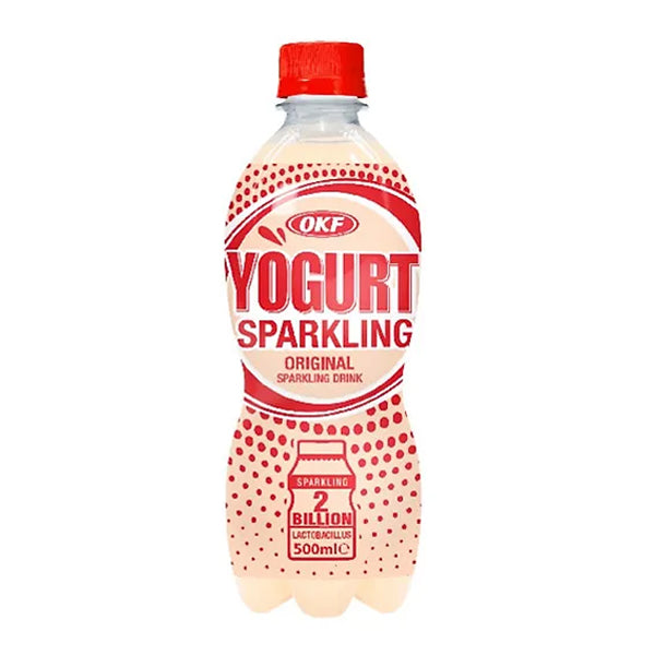 OKF Yogurt Sparkling Drink 500ml