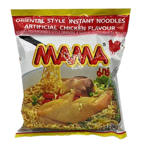MAMA Instant Noodles Artificial Chicken Flavour 60g