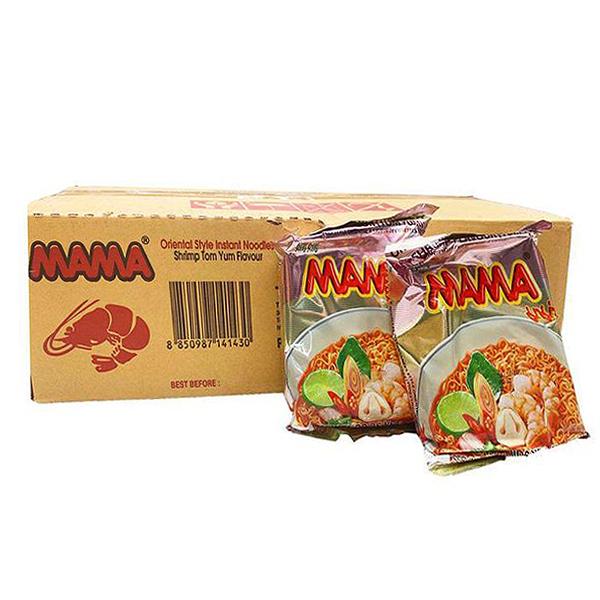 Mama Noodles Shrimp  24*55g