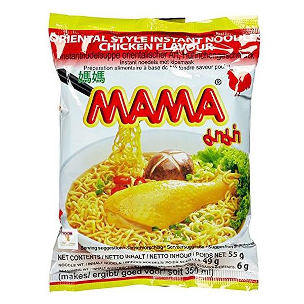 Mama Noodles Chicken 24*55g