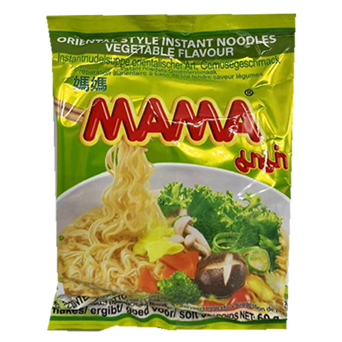 MAMA Instant Noodles Vegetable Flavour 60g