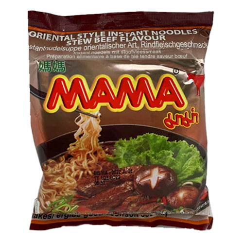 MAMA Instant Noodles Stew Beef Flavour 60g