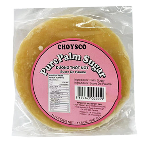 Choysco Pure Palm Sugar 500g
