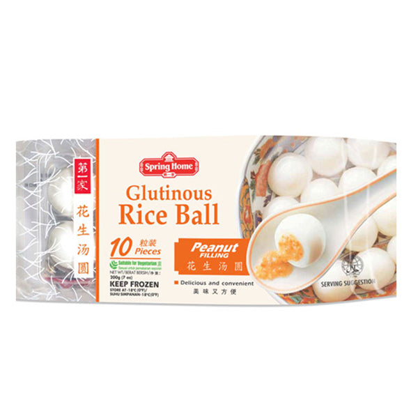 Spring Home glutinous Rice ball-Peanut 200g