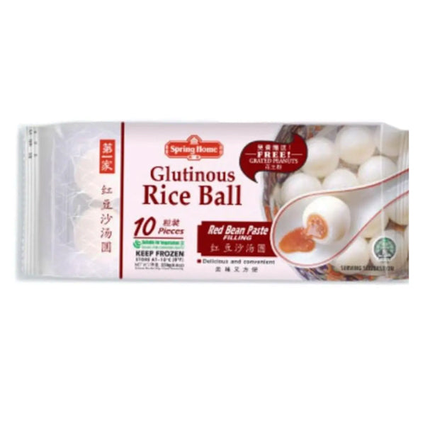 Spring Home glutinous Rice ball-Red Bean 200g