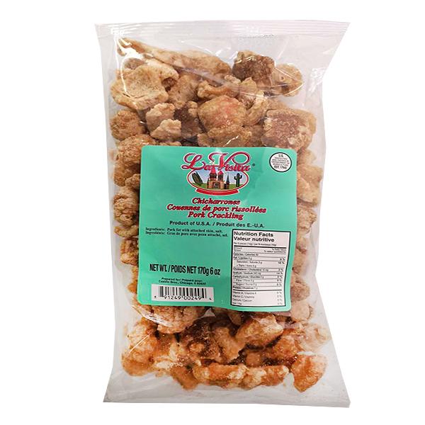 La Visita Chicharrones 170g