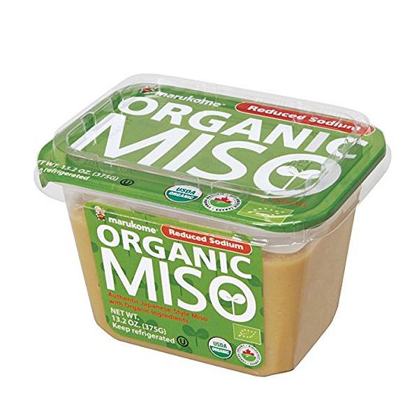 Marukome Organic Miso Reduced Sodium 375g