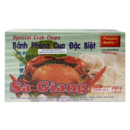 Special Crab Chips Sa Giang 200g