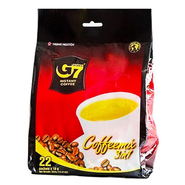 G7 3in1 Instant Coffee Mix 22x16g