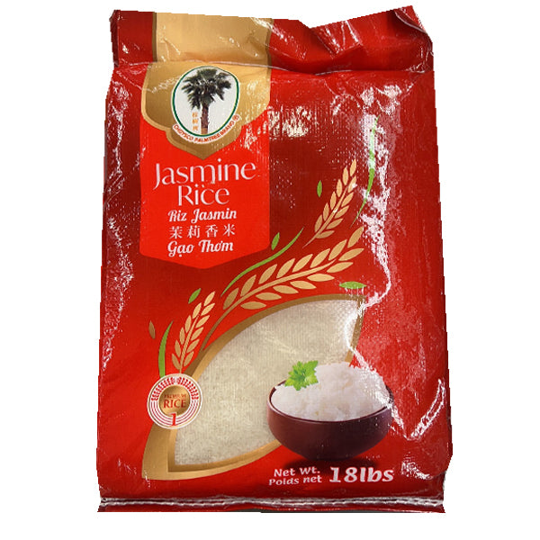 Choysco Palmtree Jasmine Rice 18lb