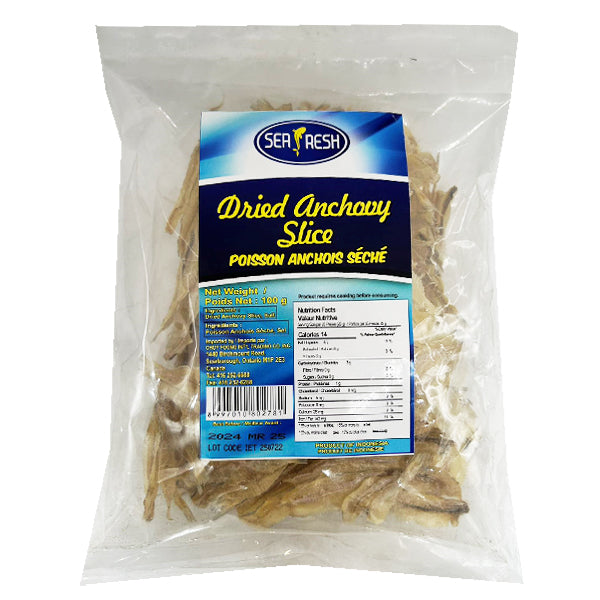 Searesh Dried Anchovy Slice 100g