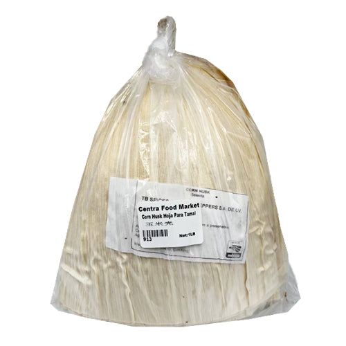 Corn Husk Hoja Para Tamal 1LB