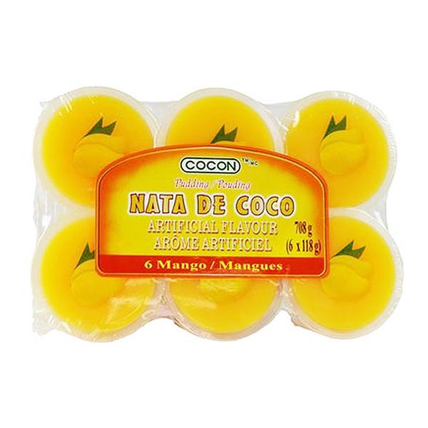 Cocon Mango Pudding 6*118g