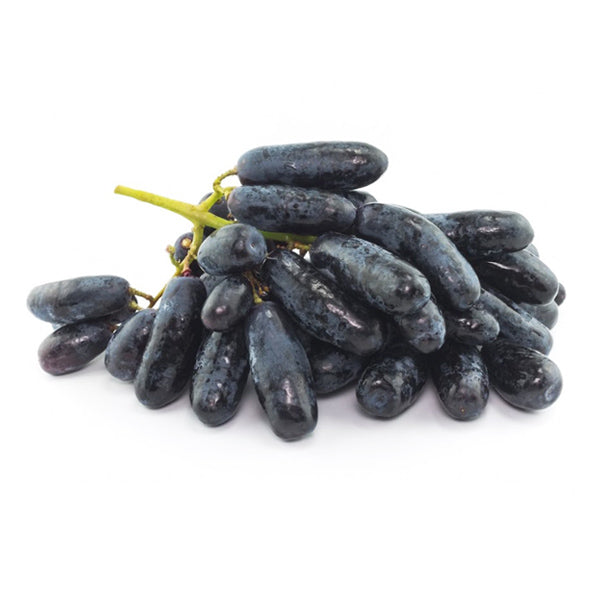 Black Seedless Long Grape