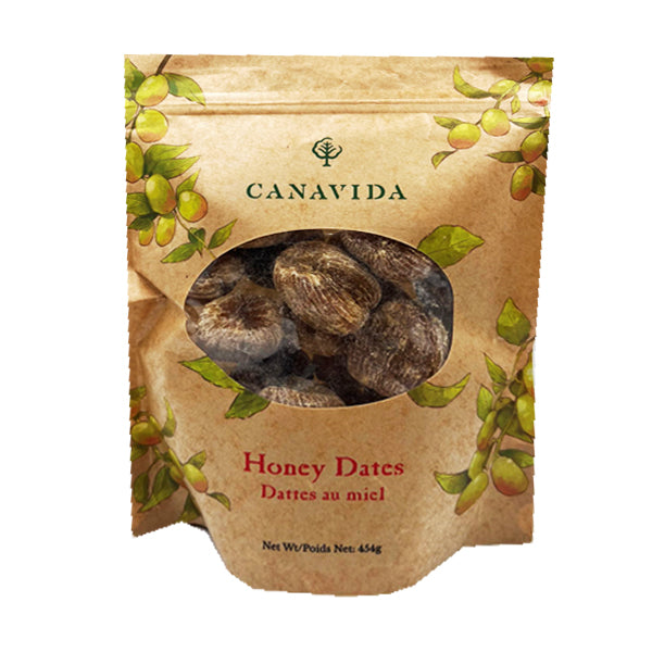 Canavida Honey Dates 454g