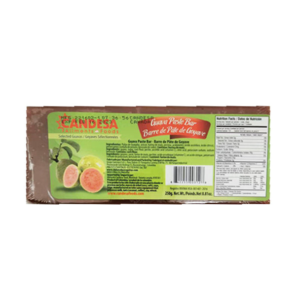Candesa Guava Paste Bar 250g