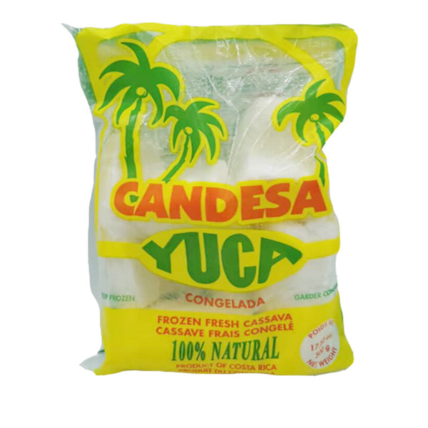 Candesa Yuca -Frozen Fresh Cassava 500g