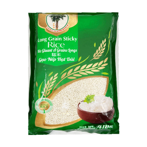 Choysco Long Grain Sticky Rice 4LB