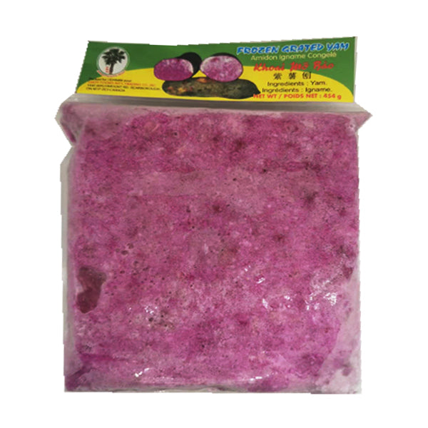 Coconut Tree Frozen Grated Yam 454g