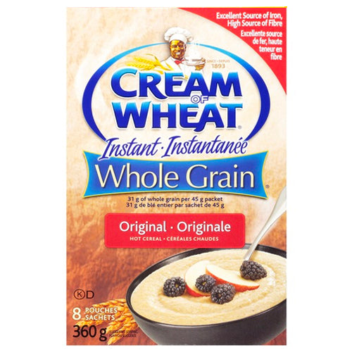 Cream Of Wheat Instant Whole Grain Hot Cereal 360g