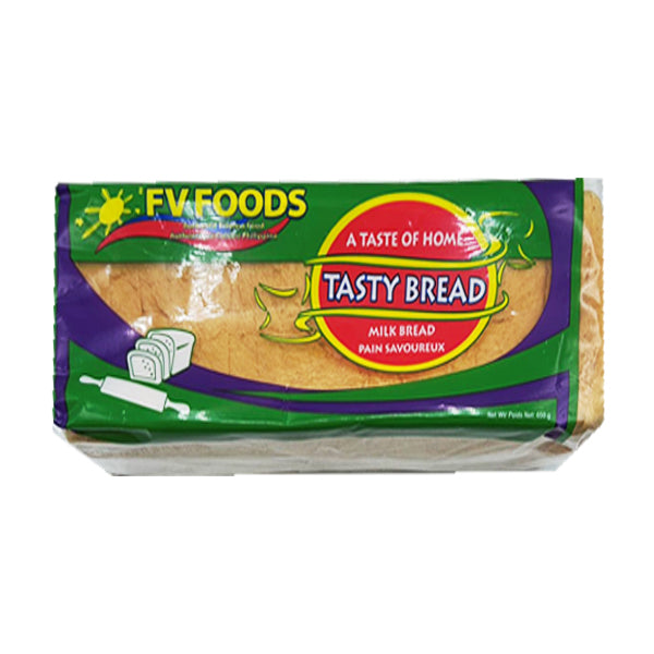 FV Foods Tasty Milk Bread 800g