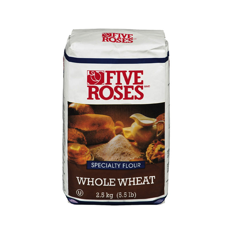 Five Roses Specialty Flour Whole Wheat 2.5kg