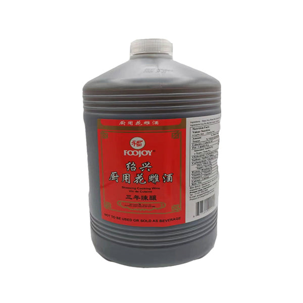 Foojoy shaohsing Cooking Wine 3L