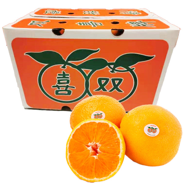 箱装双喜甜橙 40lb(37-38LB 56pcs)