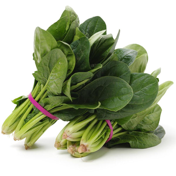 Spinach Head on