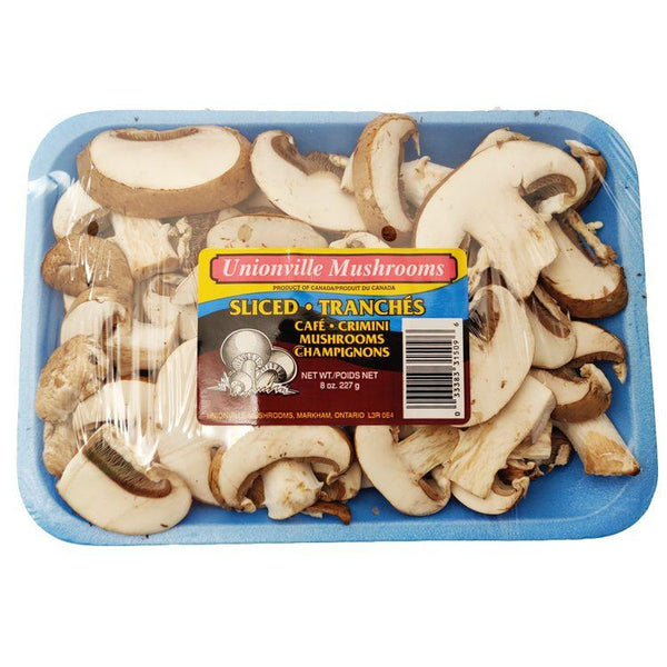 UV Cremini Sliced Mushroom