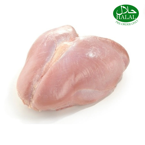 Halal Chicken Breast- Bone-in