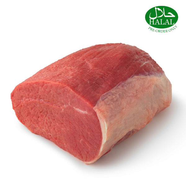 Halal Beef Eye Round