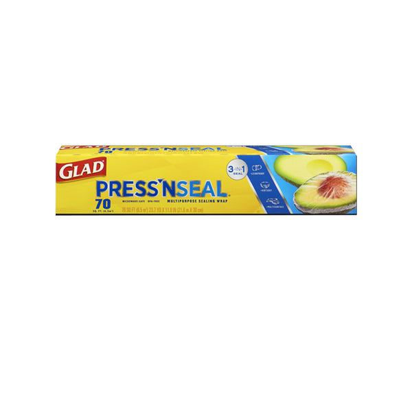 Glad Press N Seal 70 SQ.Ft (21.6 m x 30 cm)