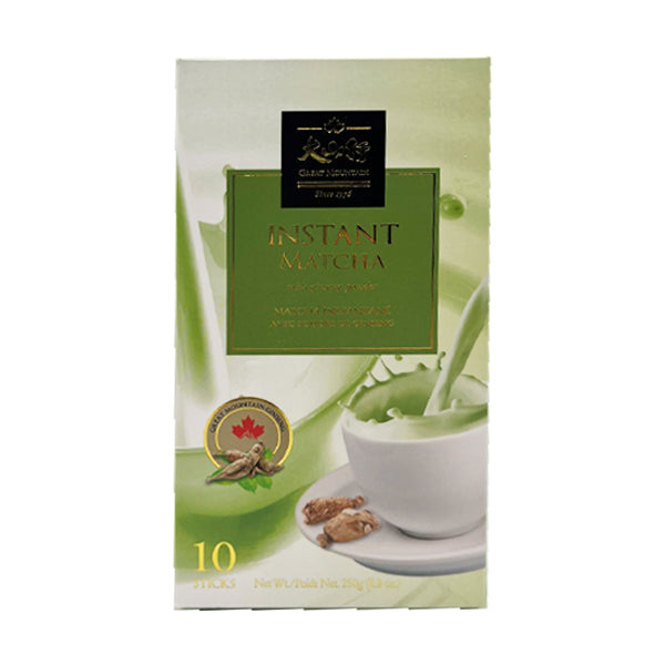 Great Mountain Instant Matcha With Ginseng Powder 250g