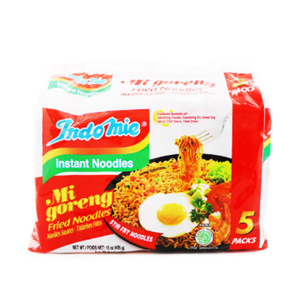 Indomie Instant Noodles 5 Packs