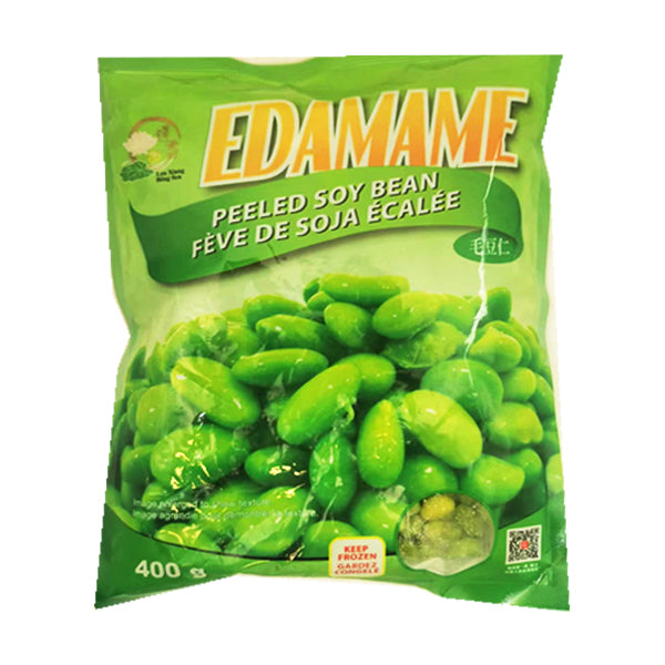 Lianxiang Edamame Peeled soy Bean 400g