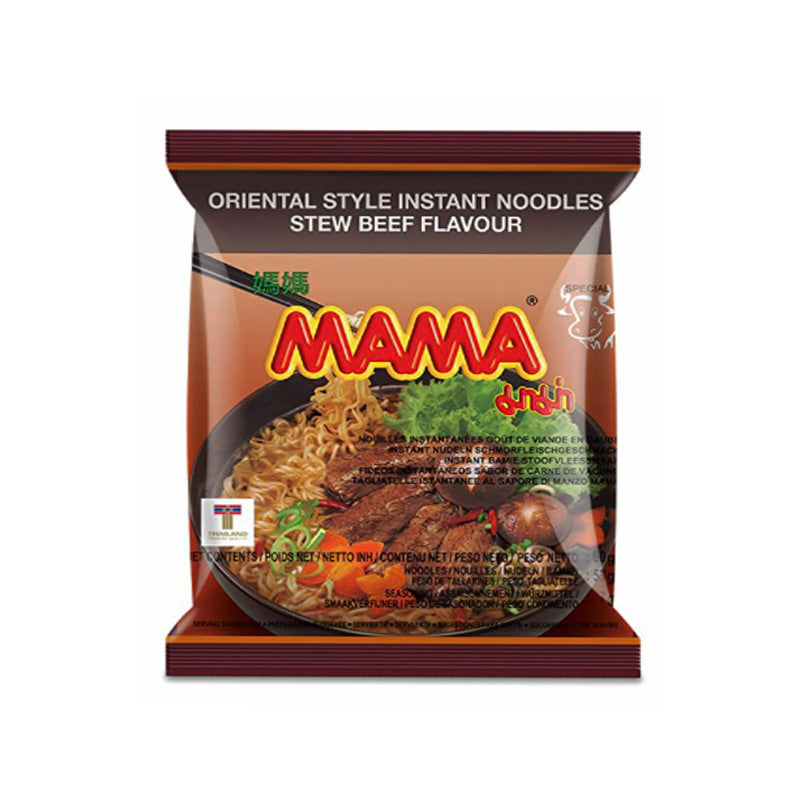 Mama Noodles Stew Beef 24*55g