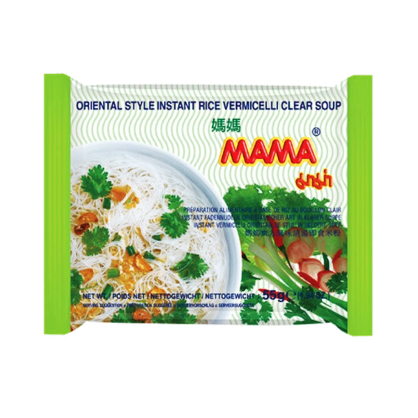 Mama Oriental Style Instant Rice Vermicelli Clear Soup 55g