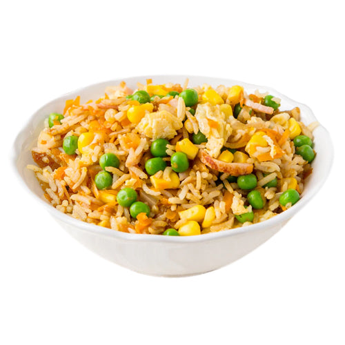 Mixed Peas Fried Rice