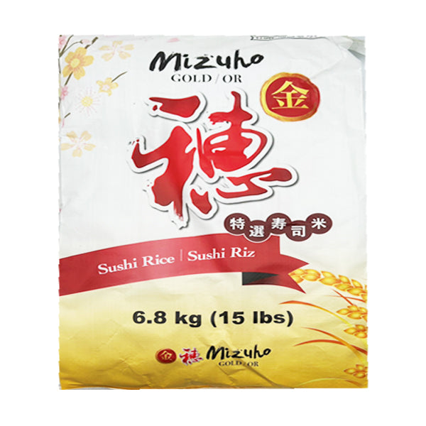Mizuho Sushi Rice 6.8kg