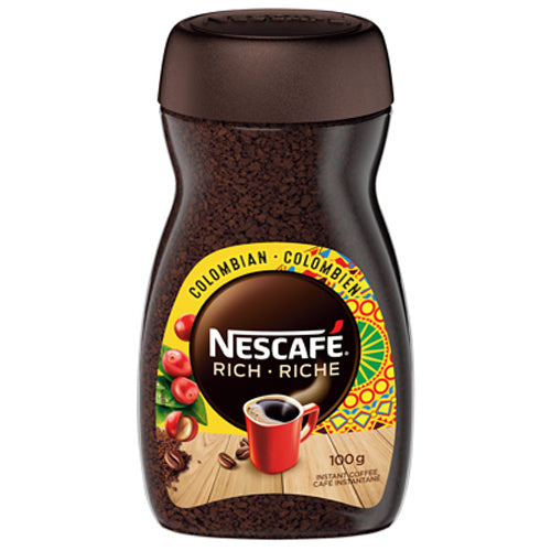 Nescafe hazelnut Colombian Instant Coffee 100g