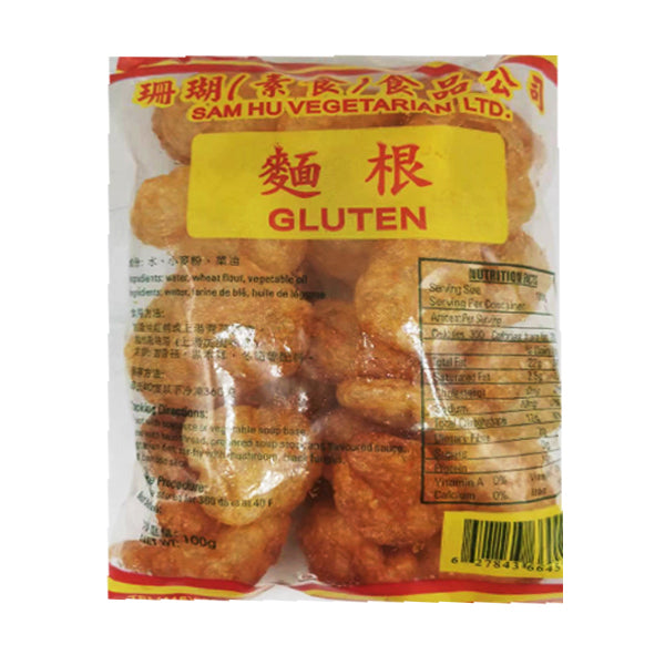 Samhu Vegetarian Hot Pot Gluten 100g
