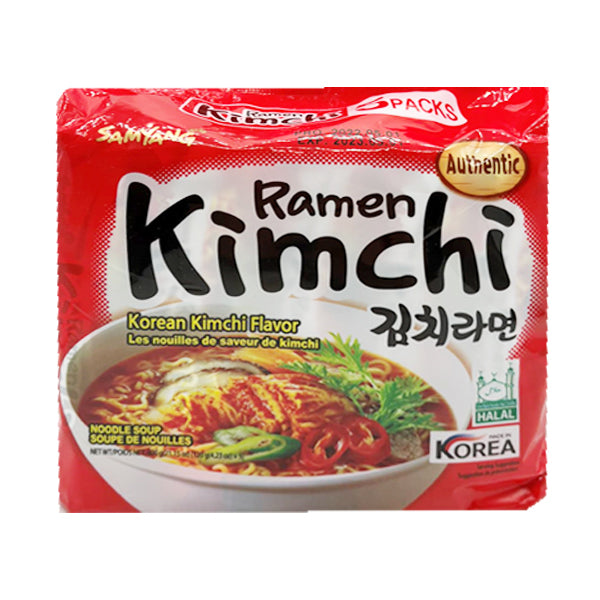 Samyang Korean Kimchi Flavor noodle 120g x 5
