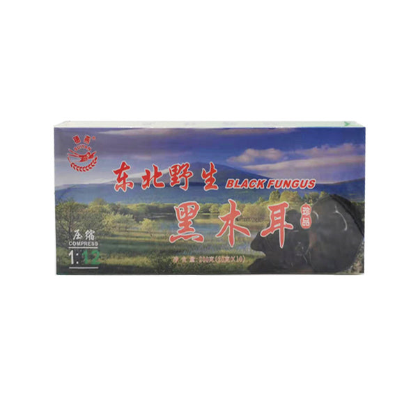 Suiyan Dongbei Compress Black Fungus 200g