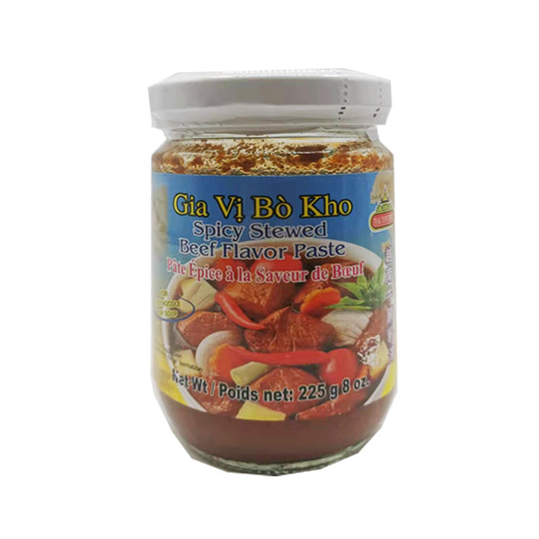 Thai Top Choice Spicy Stewed Beef Flavor Paste 225g