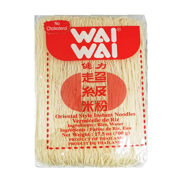 Waiwai Oriental Style Instant Noodles Vermicelle 500g