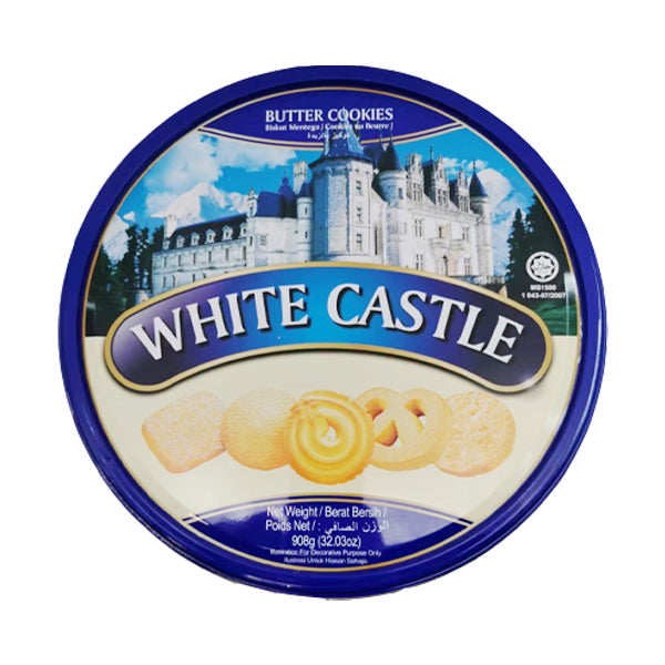 White Castle Butter Cookies 908g